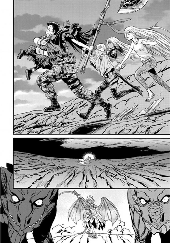 Gate - Jietai Kare no Chi nite, Kaku Tatakeri Chapter 46 page 21 - Chapter 46