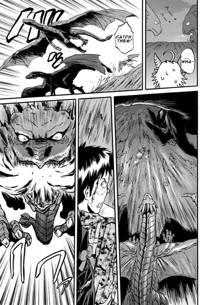 Gate - Jietai Kare no Chi nite, Kaku Tatakeri Chapter 46 page 22 - Chapter 46