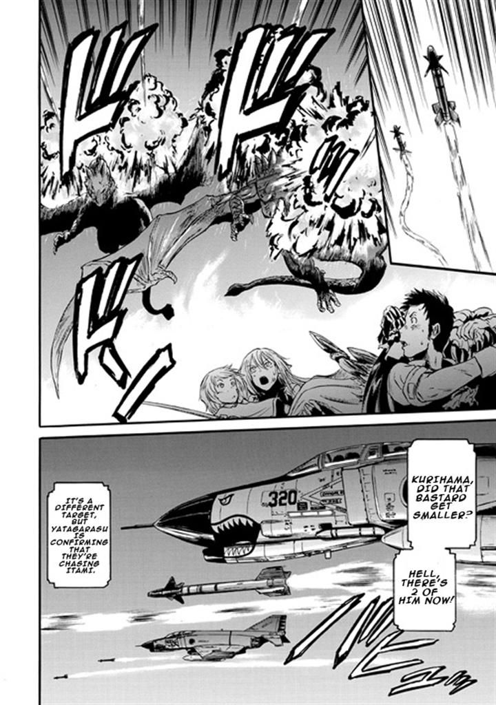 Gate - Jietai Kare no Chi nite, Kaku Tatakeri Chapter 46 page 23 - Chapter 46