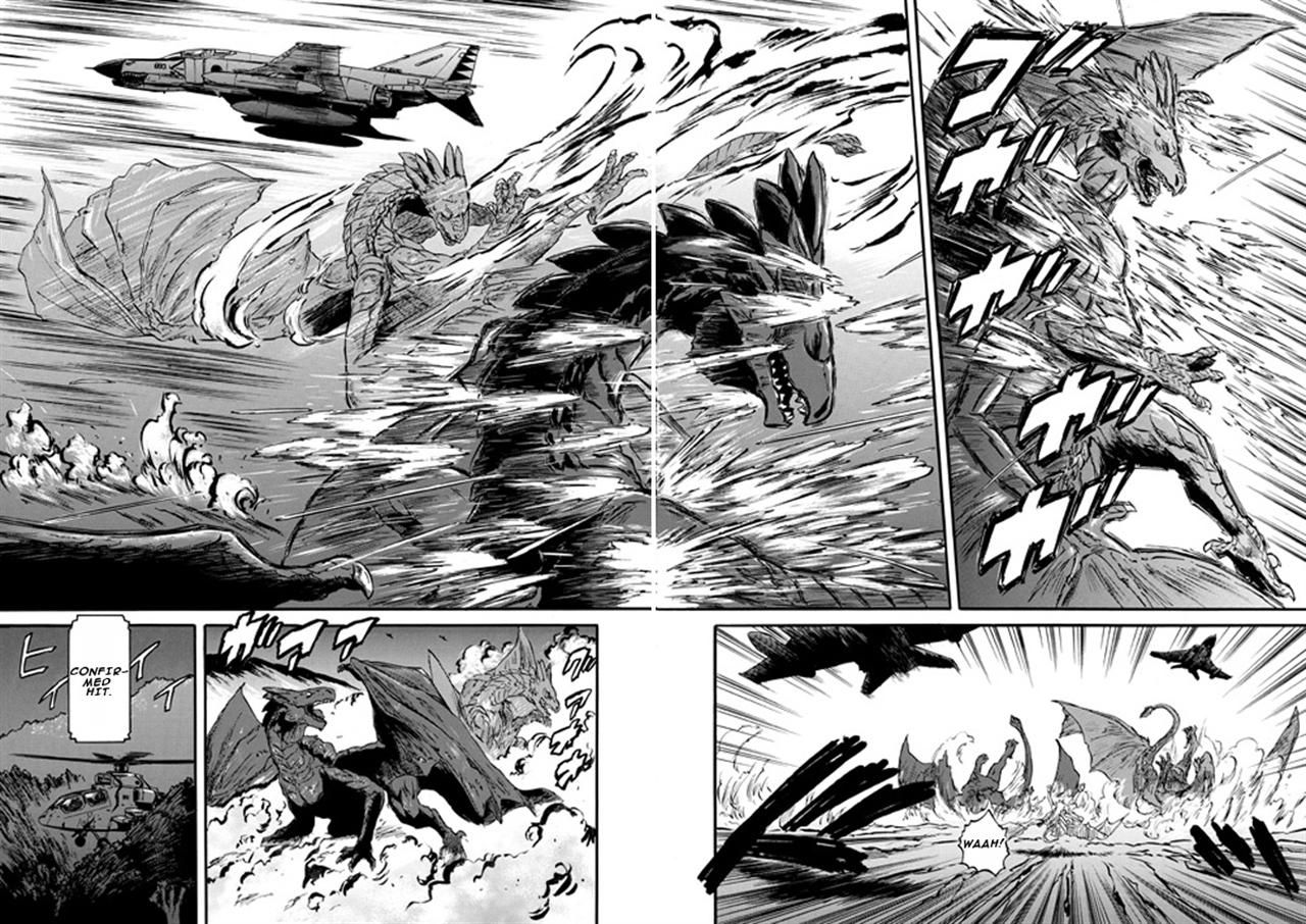Gate - Jietai Kare no Chi nite, Kaku Tatakeri Chapter 46 page 25 - Chapter 46