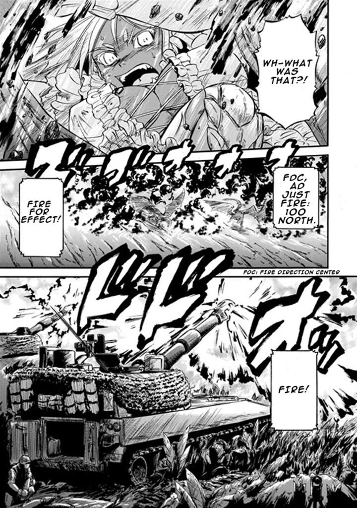 Gate - Jietai Kare no Chi nite, Kaku Tatakeri Chapter 46 page 27 - Chapter 46