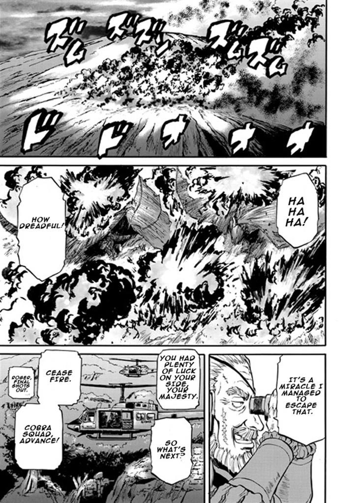 Gate - Jietai Kare no Chi nite, Kaku Tatakeri Chapter 46 page 29 - Chapter 46