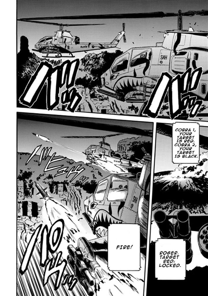 Gate - Jietai Kare no Chi nite, Kaku Tatakeri Chapter 46 page 30 - Chapter 46