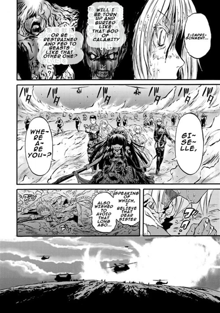 Gate - Jietai Kare no Chi nite, Kaku Tatakeri Chapter 46 page 35 - Chapter 46