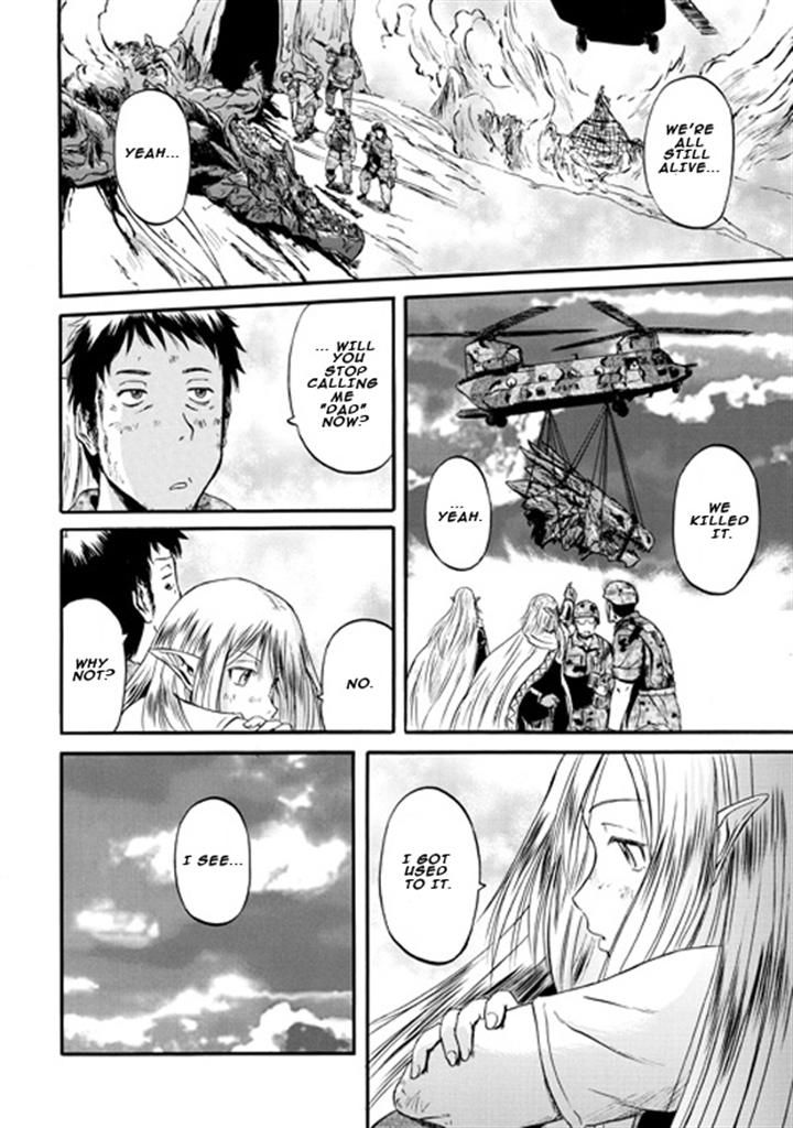 Gate - Jietai Kare no Chi nite, Kaku Tatakeri Chapter 46 page 37 - Chapter 46