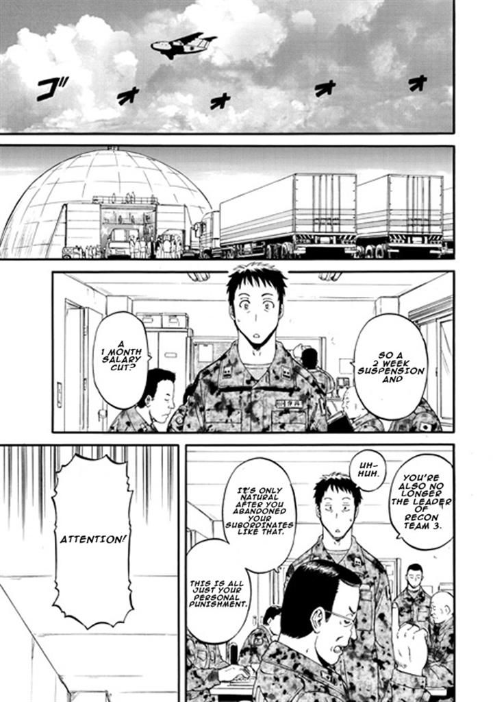 Gate - Jietai Kare no Chi nite, Kaku Tatakeri Chapter 46 page 38 - Chapter 46