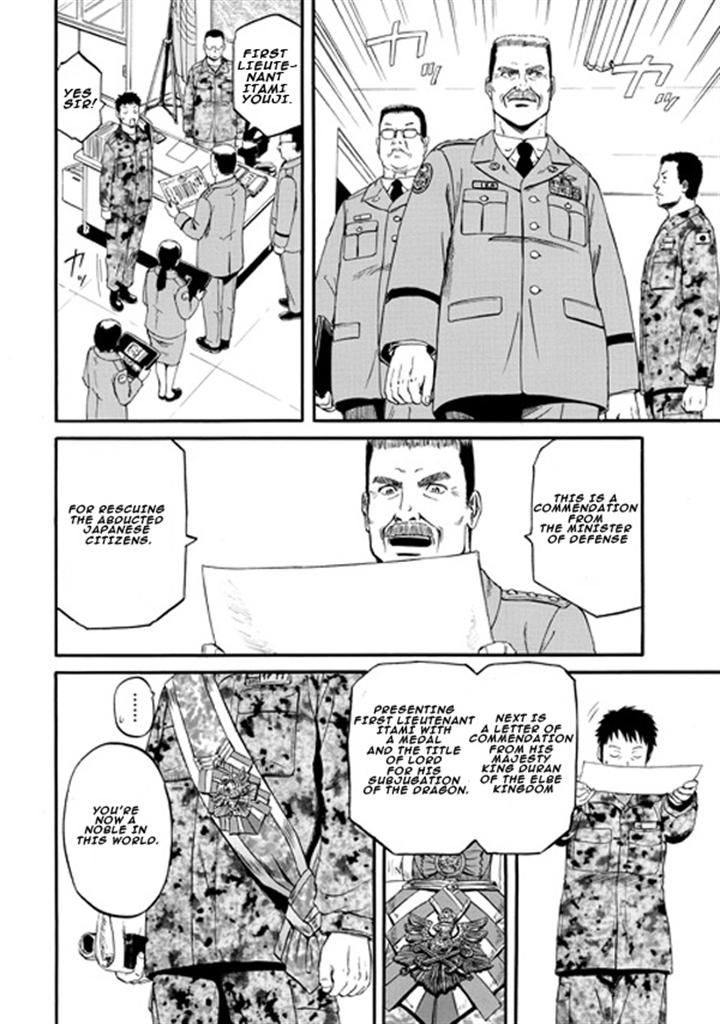 Gate - Jietai Kare no Chi nite, Kaku Tatakeri Chapter 46 page 39 - Chapter 46