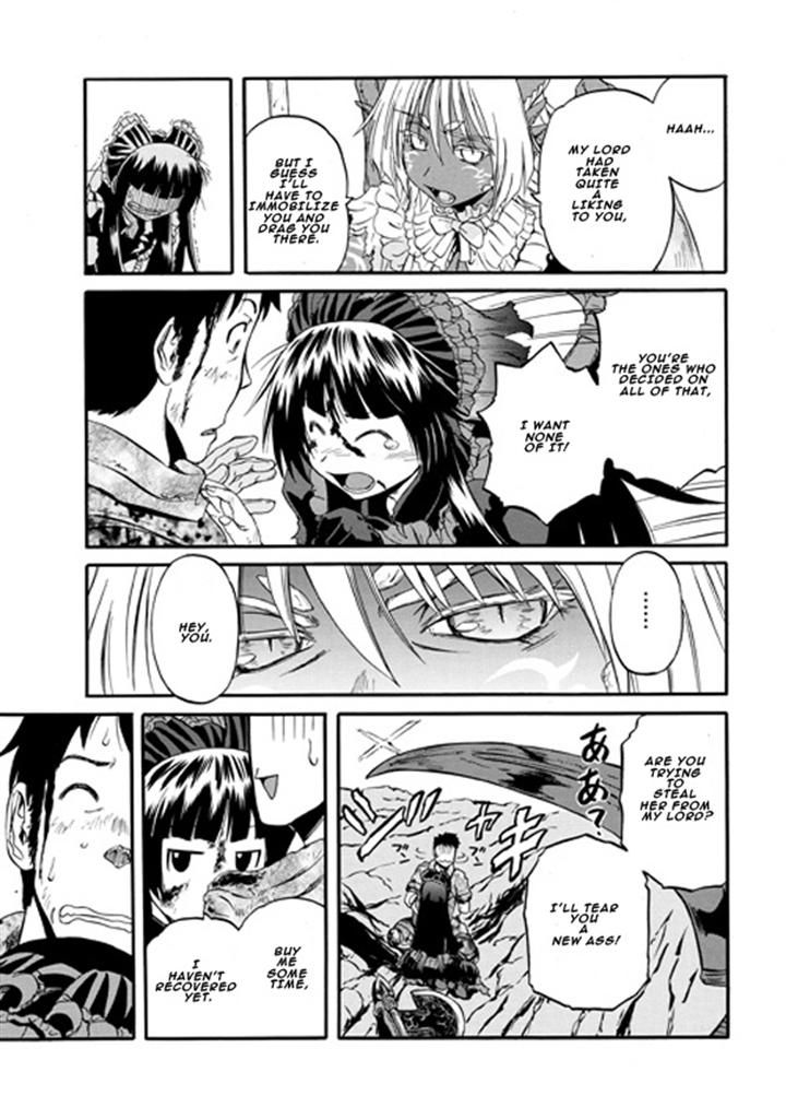 Gate - Jietai Kare no Chi nite, Kaku Tatakeri Chapter 46 page 4 - Chapter 46