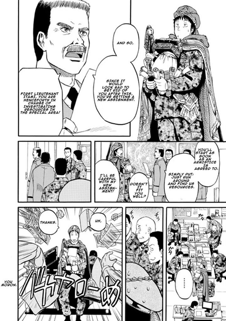 Gate - Jietai Kare no Chi nite, Kaku Tatakeri Chapter 46 page 41 - Chapter 46