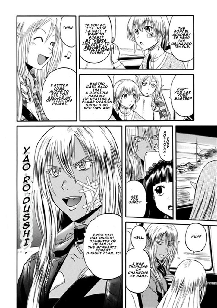 Gate - Jietai Kare no Chi nite, Kaku Tatakeri Chapter 46 page 45 - Chapter 46