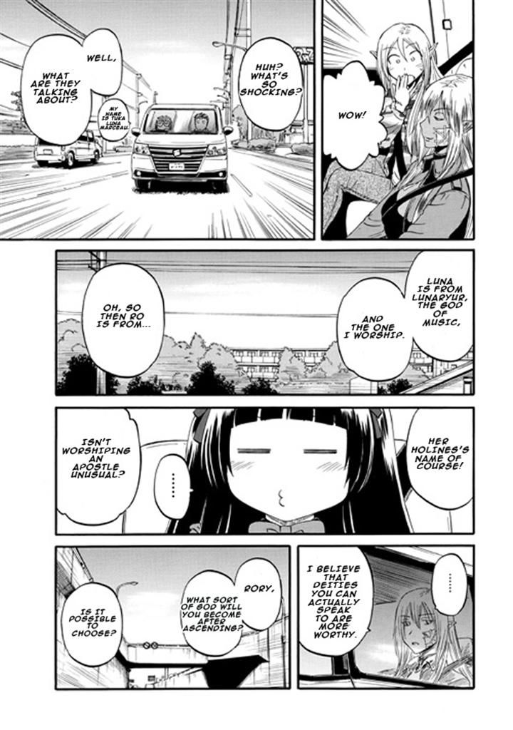 Gate - Jietai Kare no Chi nite, Kaku Tatakeri Chapter 46 page 46 - Chapter 46