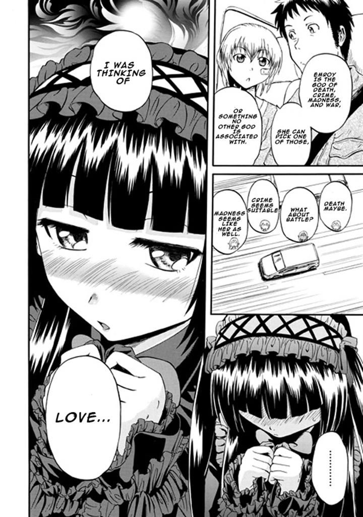 Gate - Jietai Kare no Chi nite, Kaku Tatakeri Chapter 46 page 47 - Chapter 46