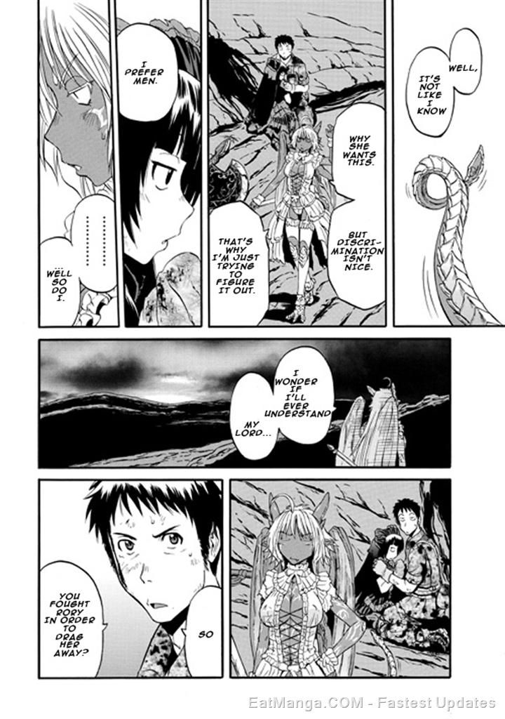Gate - Jietai Kare no Chi nite, Kaku Tatakeri Chapter 46 page 7 - Chapter 46