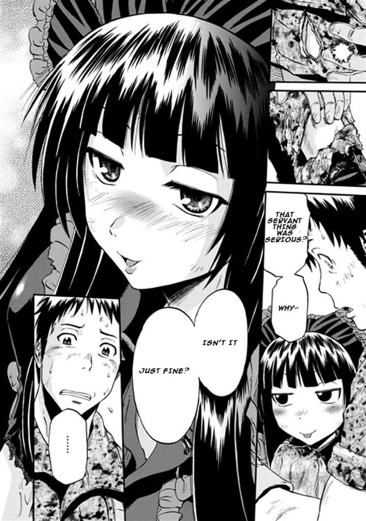 Gate - Jietai Kare no Chi nite, Kaku Tatakeri Chapter 46 page 9 - Chapter 46