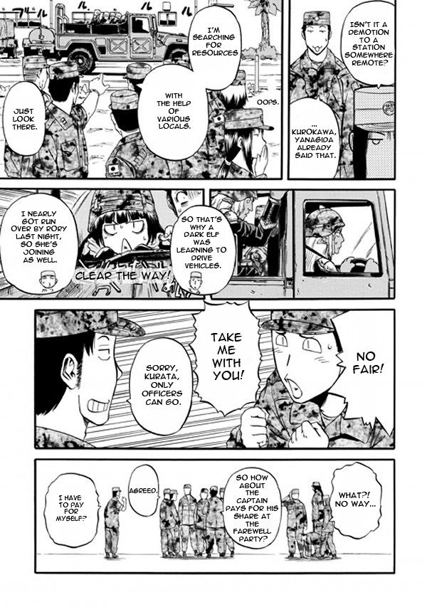 Gate - Jietai Kare no Chi nite, Kaku Tatakeri Chapter 47 page 10 - Chapter 47