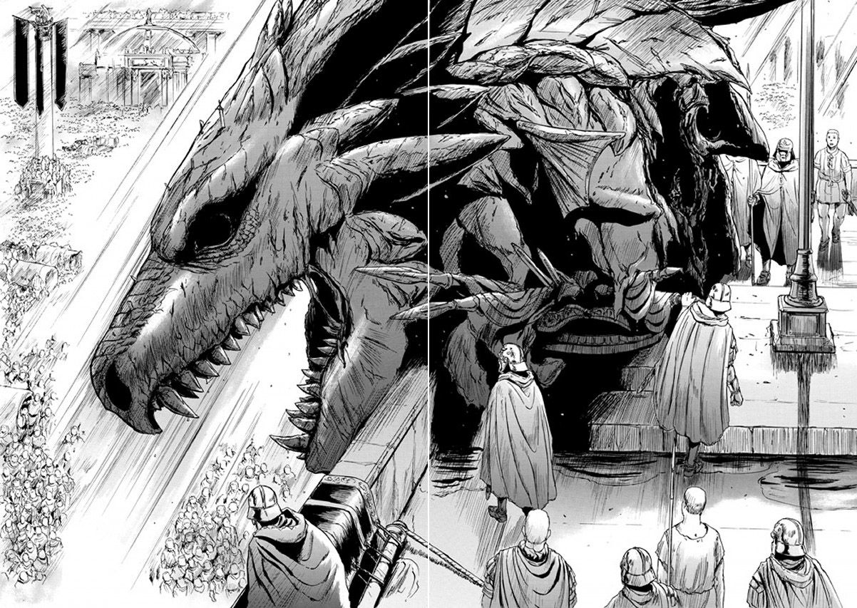 Gate - Jietai Kare no Chi nite, Kaku Tatakeri Chapter 47 page 13 - Chapter 47