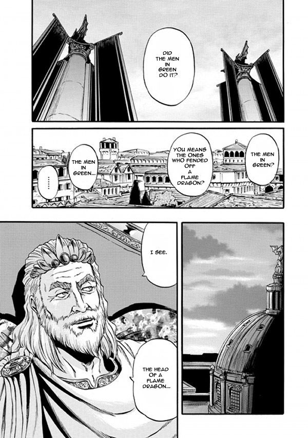 Gate - Jietai Kare no Chi nite, Kaku Tatakeri Chapter 47 page 15 - Chapter 47