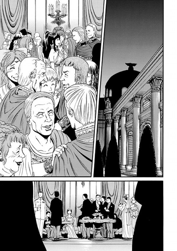 Gate - Jietai Kare no Chi nite, Kaku Tatakeri Chapter 47 page 23 - Chapter 47