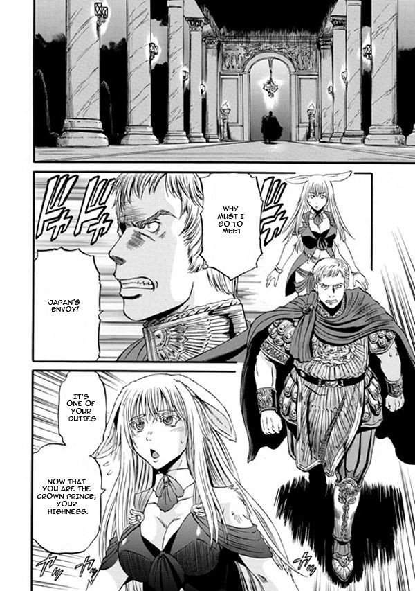 Gate - Jietai Kare no Chi nite, Kaku Tatakeri Chapter 47 page 34 - Chapter 47