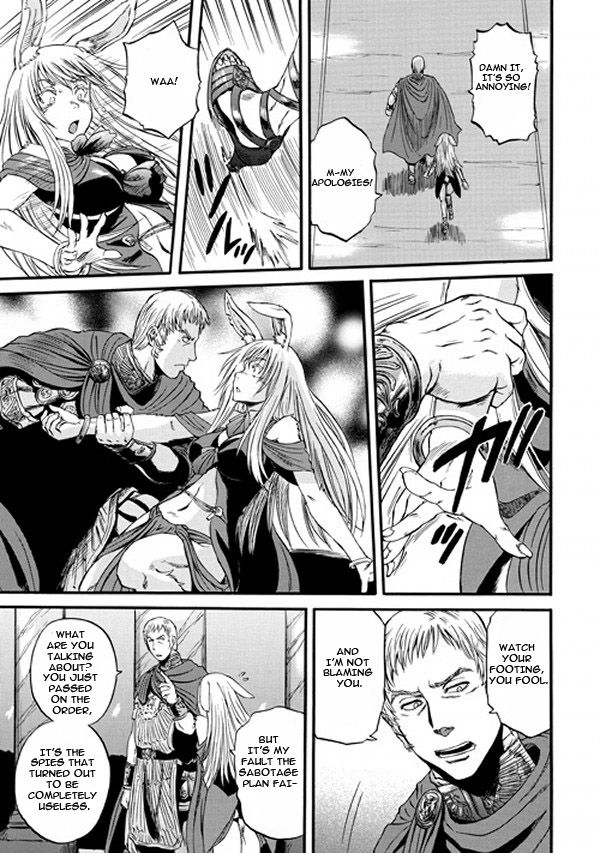 Gate - Jietai Kare no Chi nite, Kaku Tatakeri Chapter 47 page 35 - Chapter 47