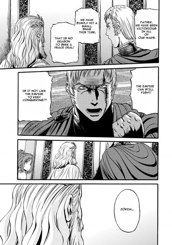 Gate - Jietai Kare no Chi nite, Kaku Tatakeri Chapter 47 page 37 - Chapter 47