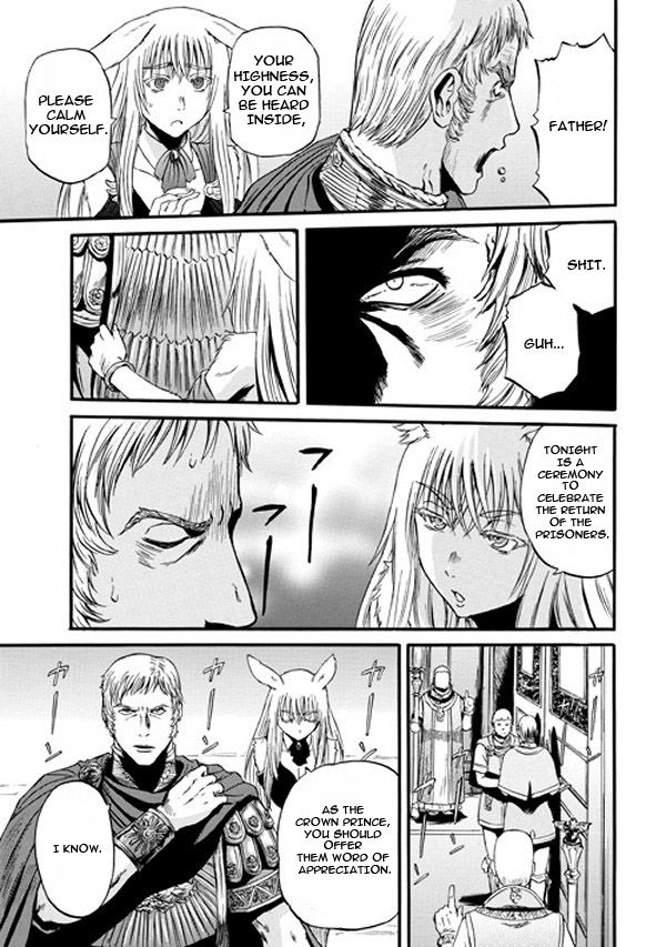 Gate - Jietai Kare no Chi nite, Kaku Tatakeri Chapter 47 page 39 - Chapter 47