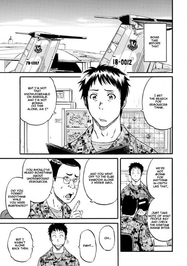 Gate - Jietai Kare no Chi nite, Kaku Tatakeri Chapter 47 page 4 - Chapter 47