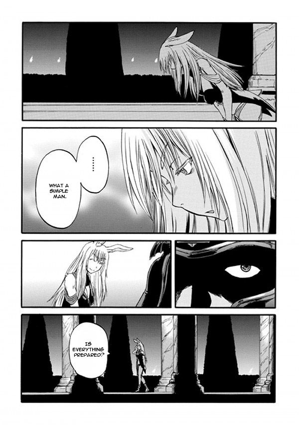 Gate - Jietai Kare no Chi nite, Kaku Tatakeri Chapter 47 page 42 - Chapter 47