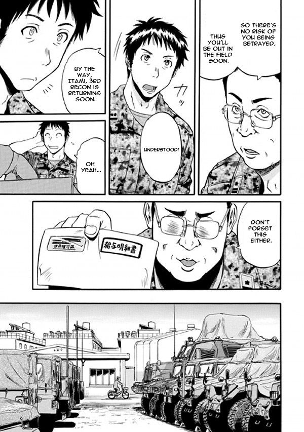 Gate - Jietai Kare no Chi nite, Kaku Tatakeri Chapter 47 page 6 - Chapter 47