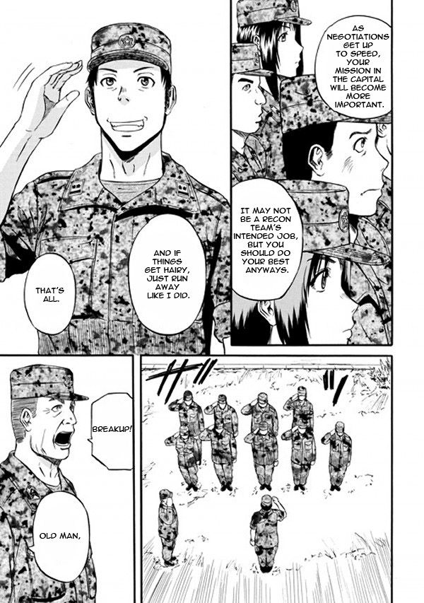 Gate - Jietai Kare no Chi nite, Kaku Tatakeri Chapter 47 page 8 - Chapter 47