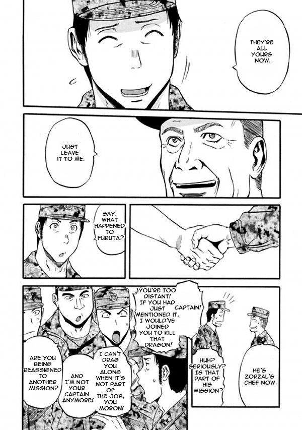 Gate - Jietai Kare no Chi nite, Kaku Tatakeri Chapter 47 page 9 - Chapter 47