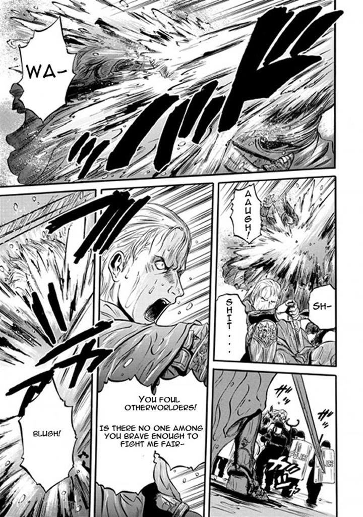 Gate - Jietai Kare no Chi nite, Kaku Tatakeri Chapter 48 page 15 - Chapter 48