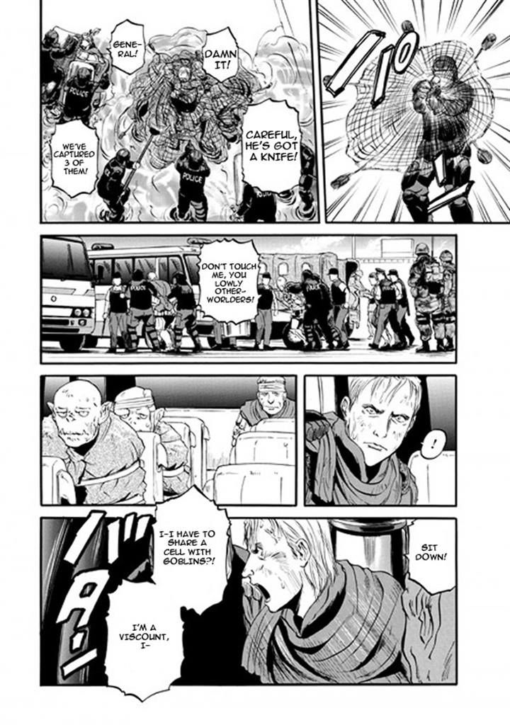 Gate - Jietai Kare no Chi nite, Kaku Tatakeri Chapter 48 page 16 - Chapter 48