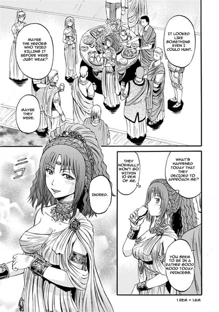 Gate - Jietai Kare no Chi nite, Kaku Tatakeri Chapter 48 page 19 - Chapter 48