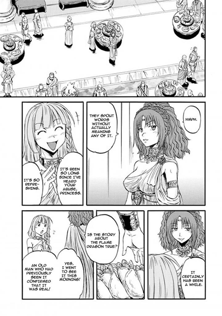 Gate - Jietai Kare no Chi nite, Kaku Tatakeri Chapter 48 page 23 - Chapter 48