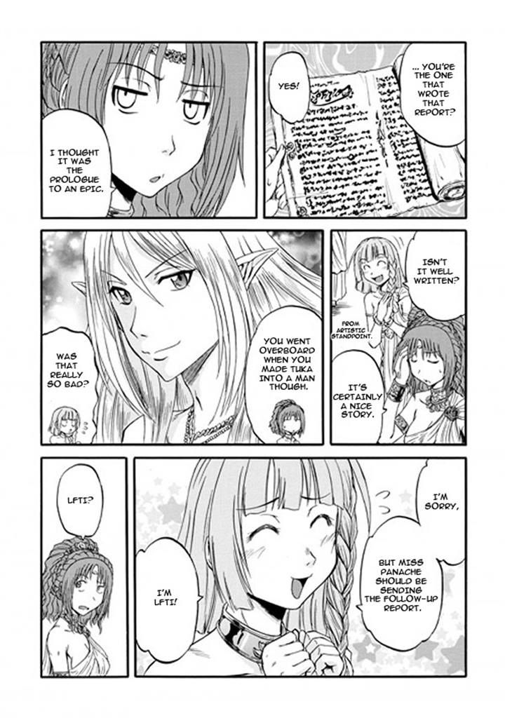 Gate - Jietai Kare no Chi nite, Kaku Tatakeri Chapter 48 page 25 - Chapter 48