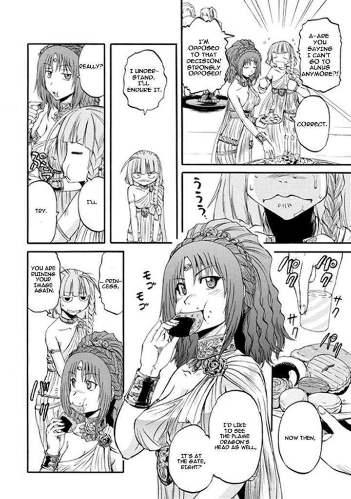 Gate - Jietai Kare no Chi nite, Kaku Tatakeri Chapter 48 page 28 - Chapter 48