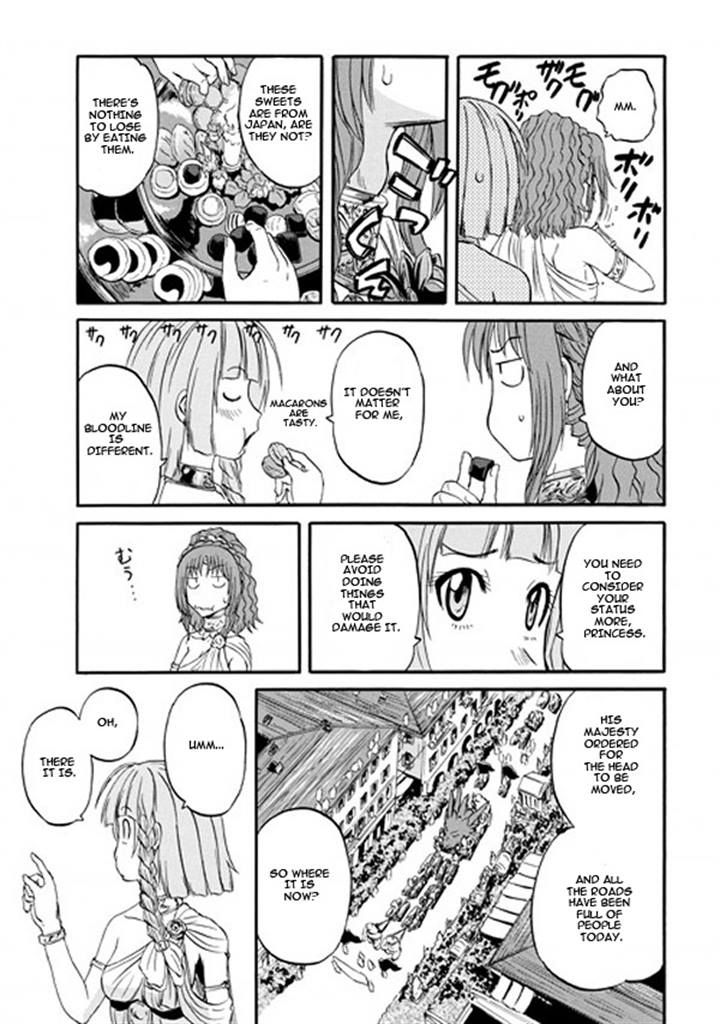 Gate - Jietai Kare no Chi nite, Kaku Tatakeri Chapter 48 page 29 - Chapter 48