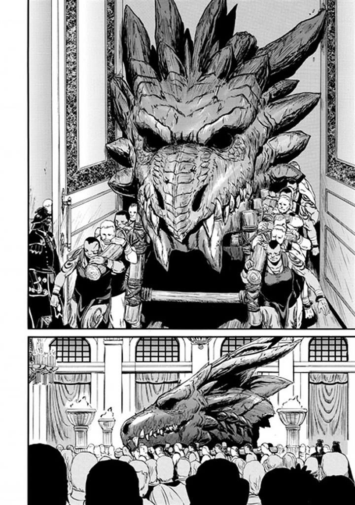 Gate - Jietai Kare no Chi nite, Kaku Tatakeri Chapter 48 page 30 - Chapter 48