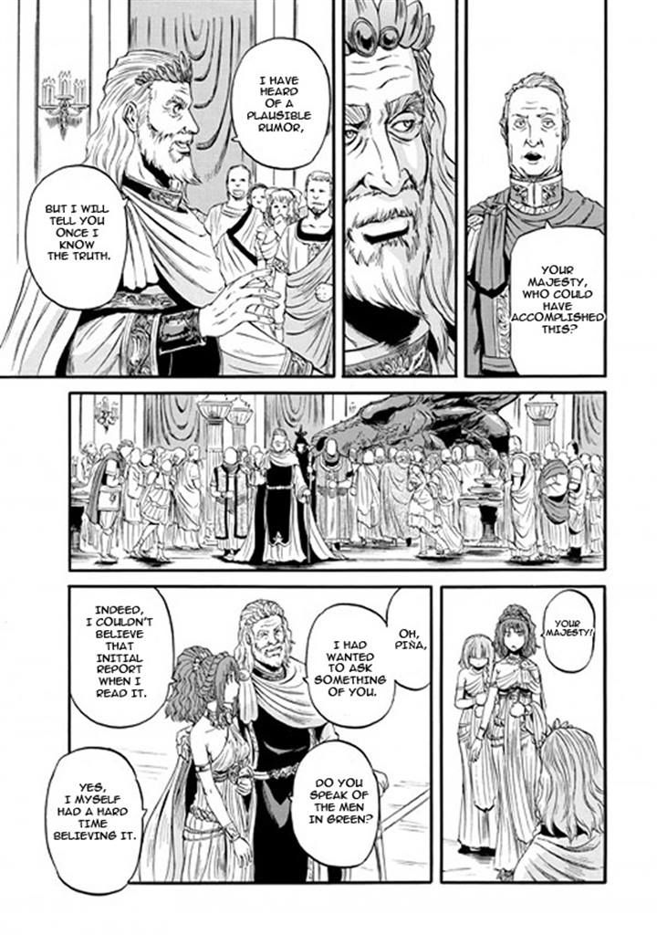 Gate - Jietai Kare no Chi nite, Kaku Tatakeri Chapter 48 page 34 - Chapter 48