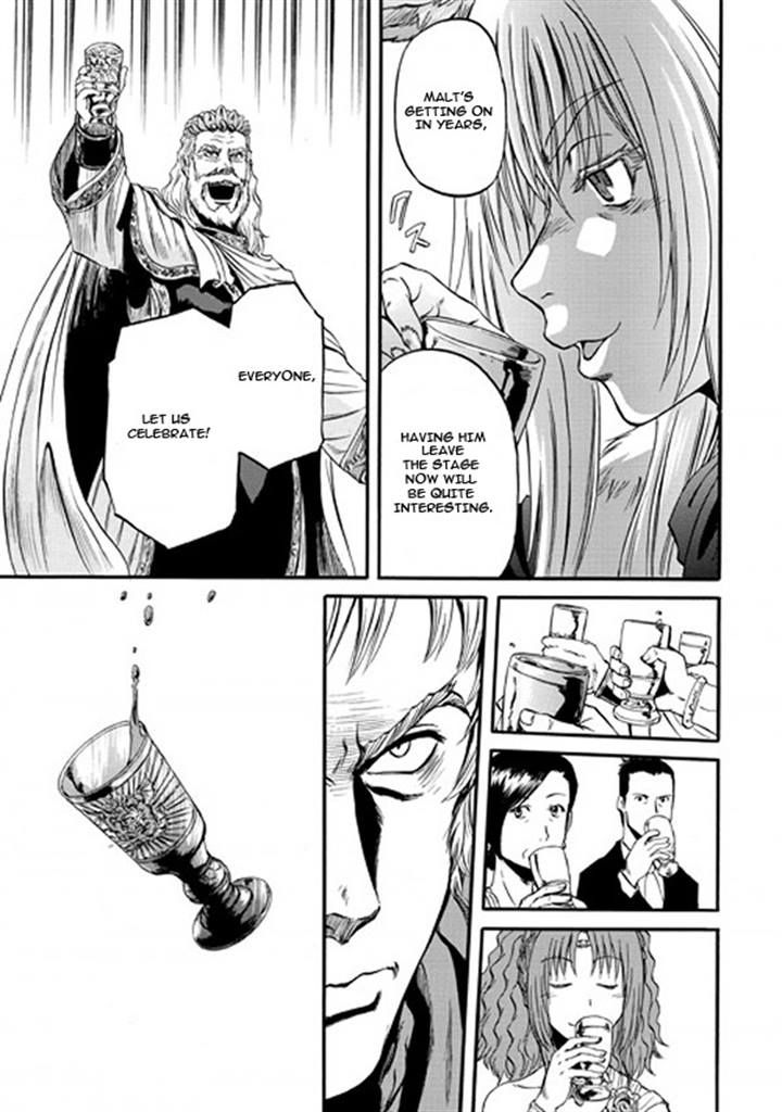 Gate - Jietai Kare no Chi nite, Kaku Tatakeri Chapter 48 page 44 - Chapter 48