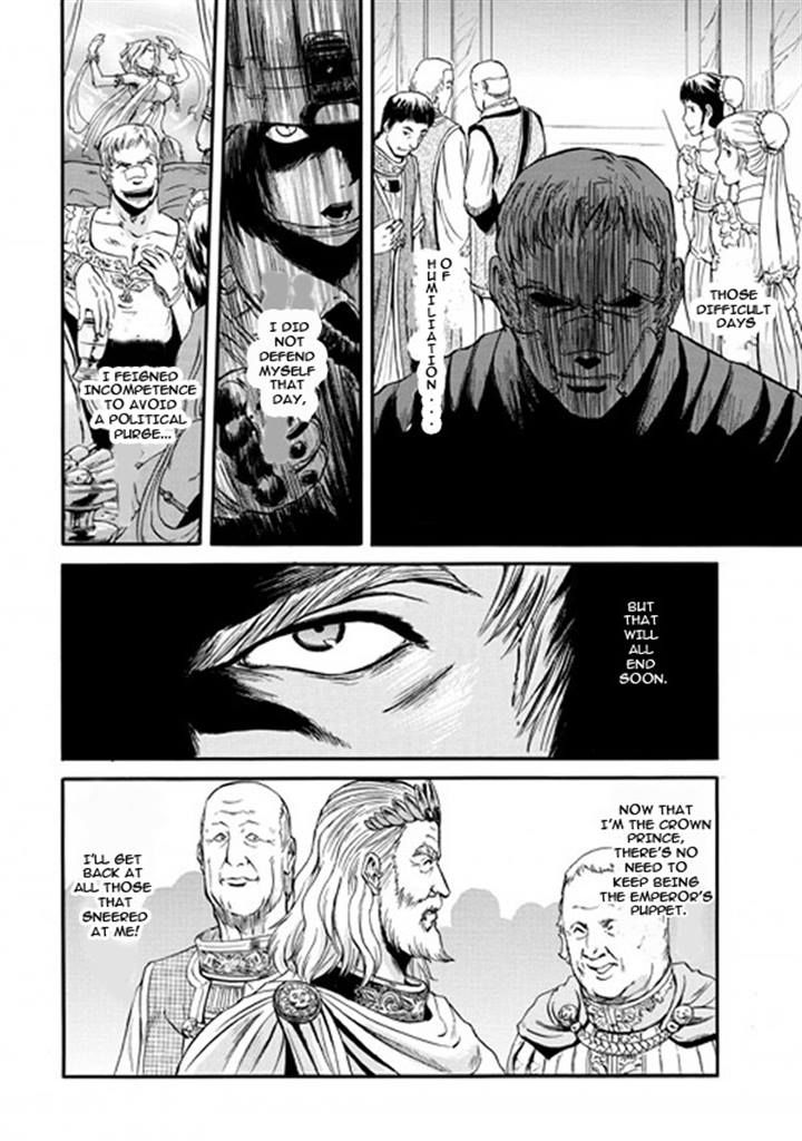 Gate - Jietai Kare no Chi nite, Kaku Tatakeri Chapter 48 page 6 - Chapter 48
