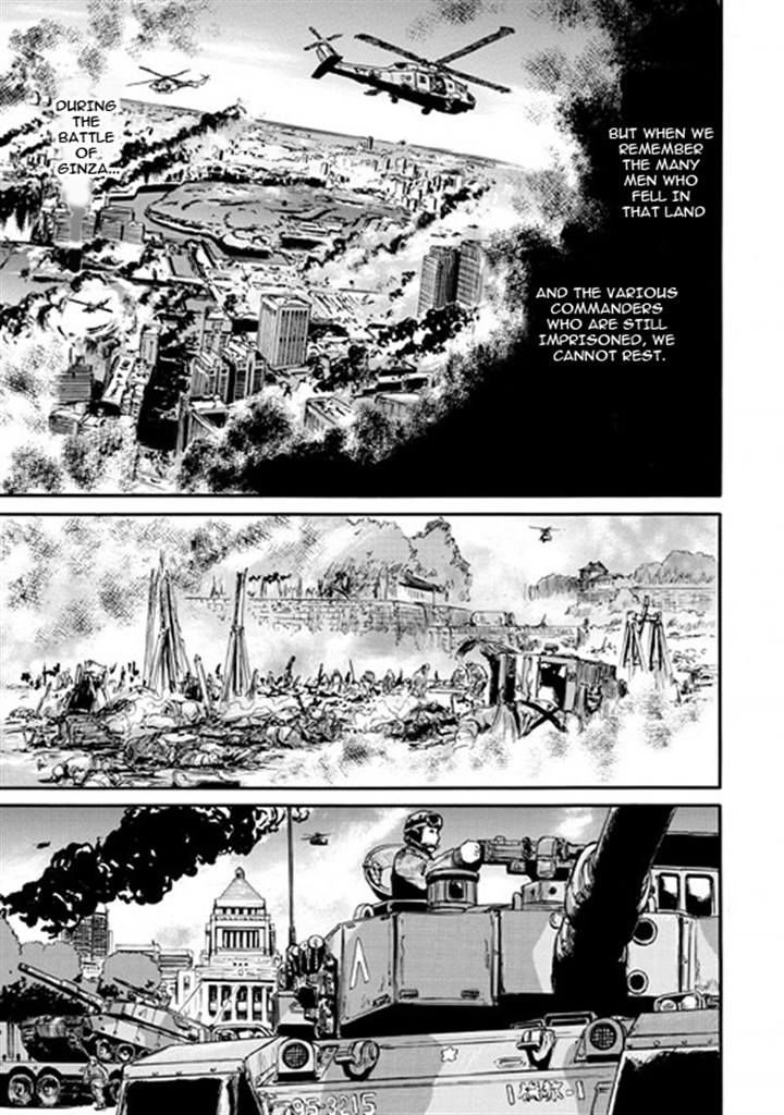 Gate - Jietai Kare no Chi nite, Kaku Tatakeri Chapter 48 page 9 - Chapter 48