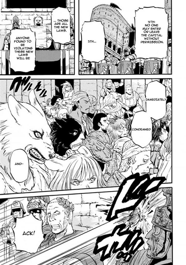 Gate - Jietai Kare no Chi nite, Kaku Tatakeri Chapter 49 page 10 - Chapter 49