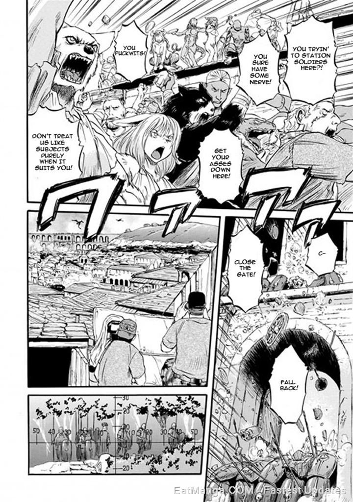 Gate - Jietai Kare no Chi nite, Kaku Tatakeri Chapter 49 page 11 - Chapter 49