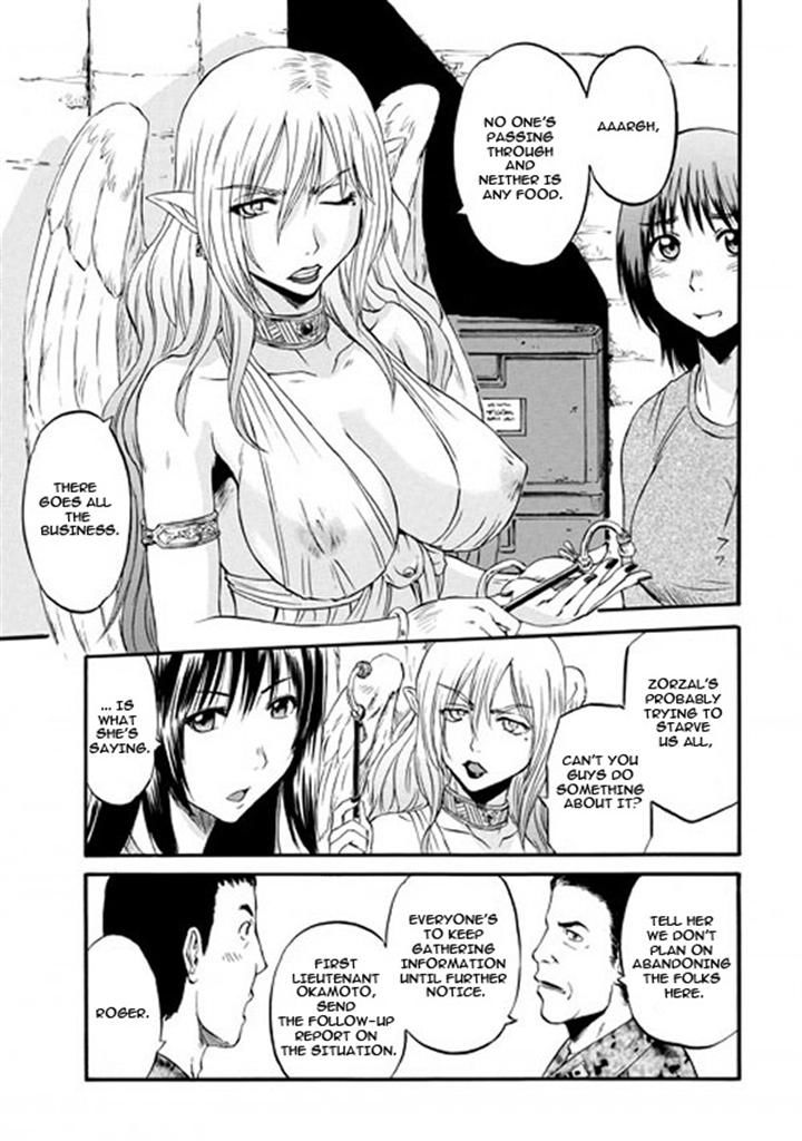 Gate - Jietai Kare no Chi nite, Kaku Tatakeri Chapter 49 page 14 - Chapter 49