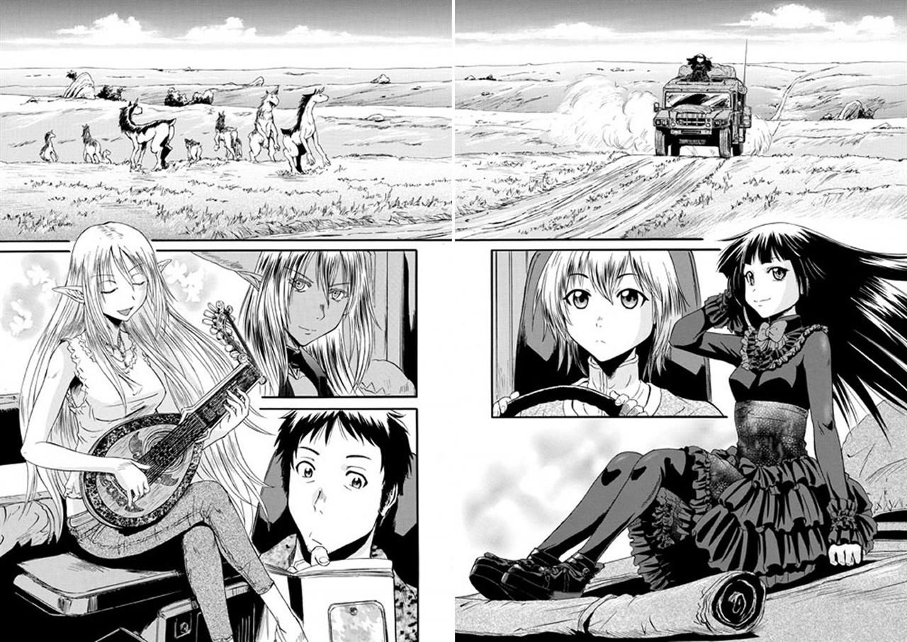 Gate - Jietai Kare no Chi nite, Kaku Tatakeri Chapter 49 page 17 - Chapter 49