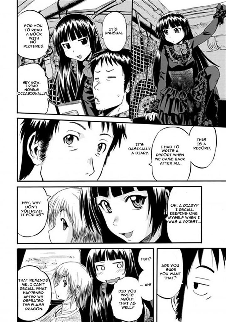 Gate - Jietai Kare no Chi nite, Kaku Tatakeri Chapter 49 page 18 - Chapter 49