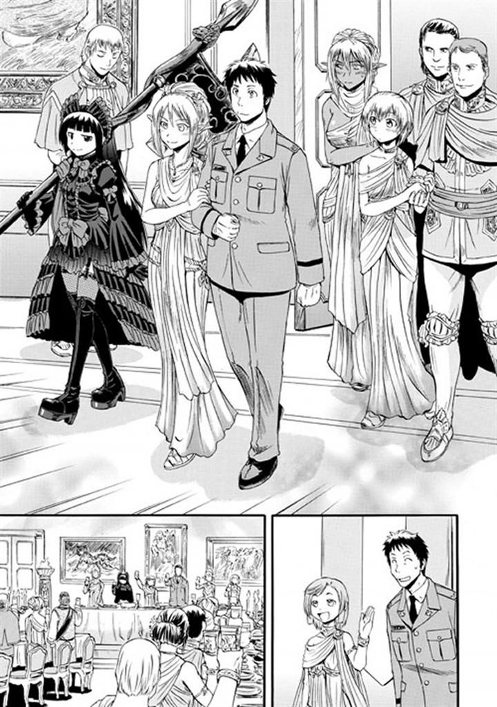 Gate - Jietai Kare no Chi nite, Kaku Tatakeri Chapter 49 page 25 - Chapter 49