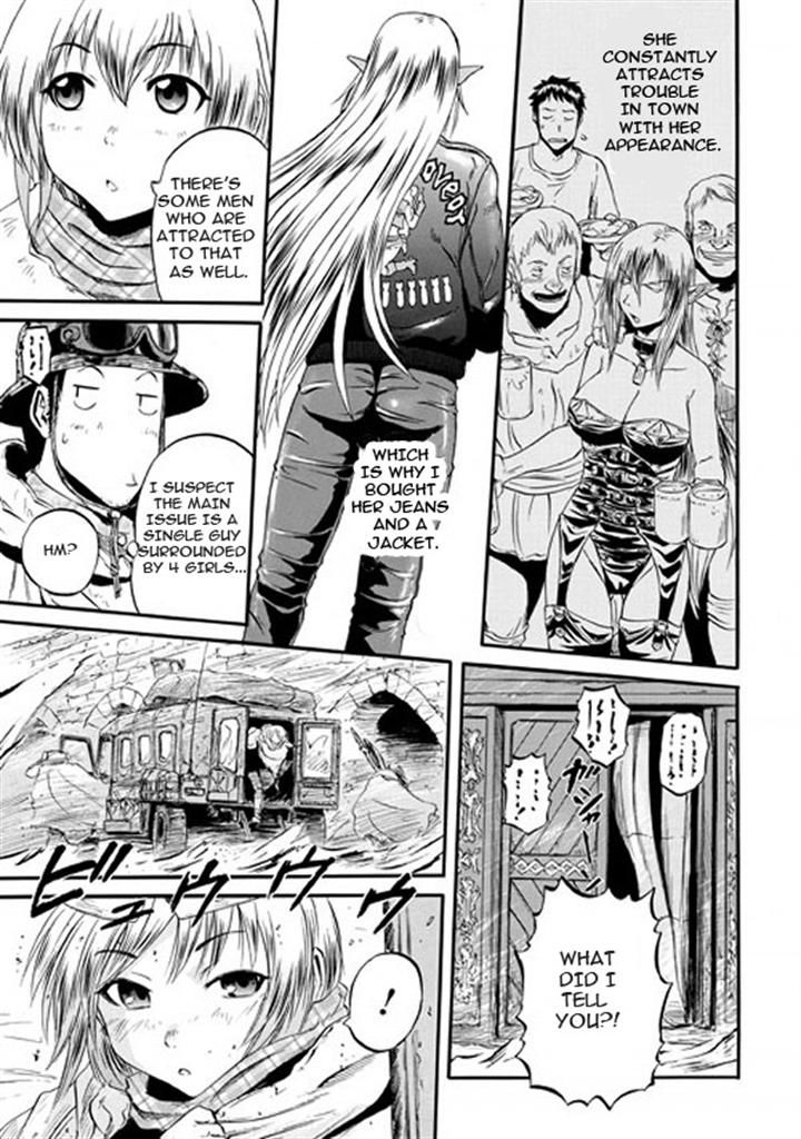 Gate - Jietai Kare no Chi nite, Kaku Tatakeri Chapter 49 page 31 - Chapter 49